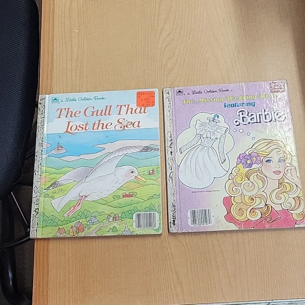 Golden Book collect little